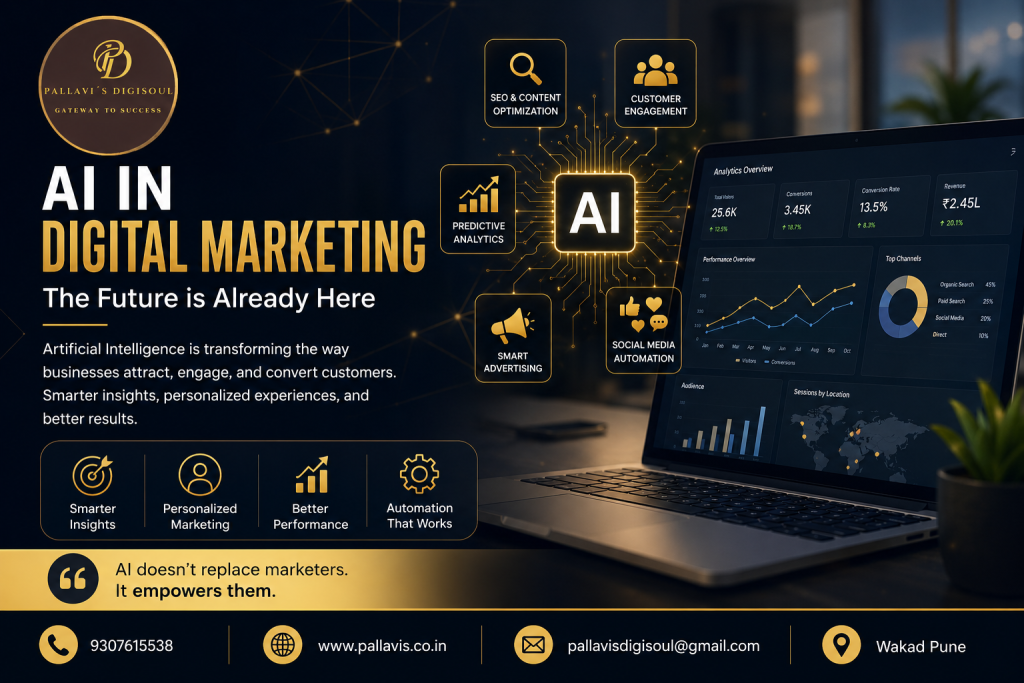 AI in Digital Marketing