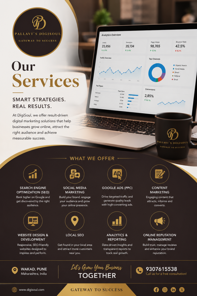 Digital marketing Agency in Wakad PCMC